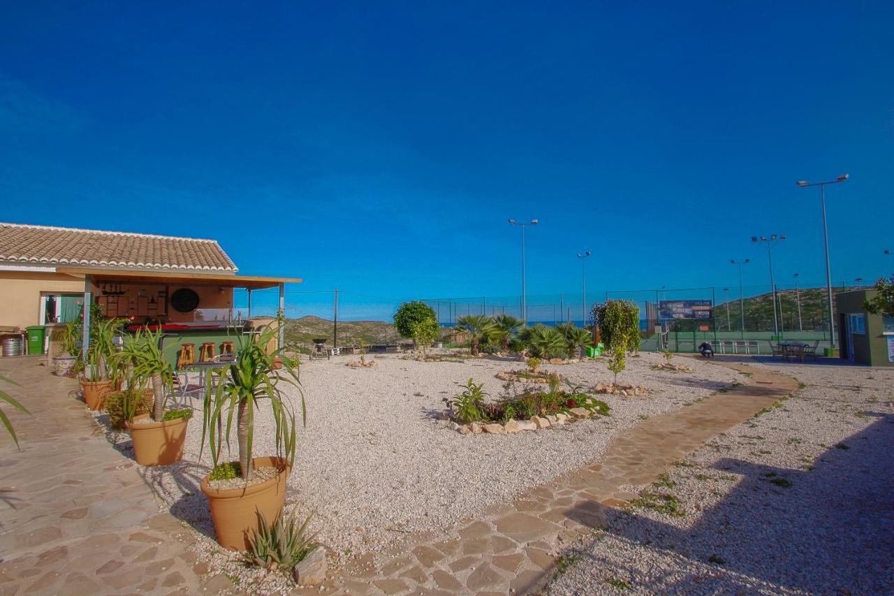 Margarida - Holiday Bungalow In Peaceful Surroundings In Benitachell Exteriér fotografie
